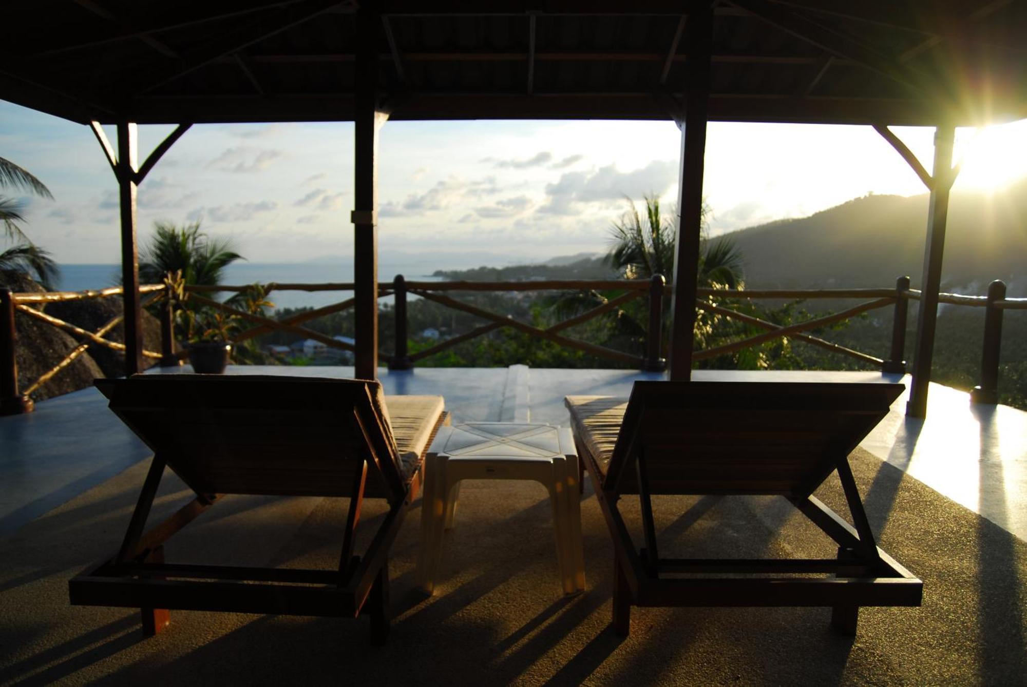 Seaview Paradise Mountain Holiday Villas Resort Lamai Beach  Dış mekan fotoğraf