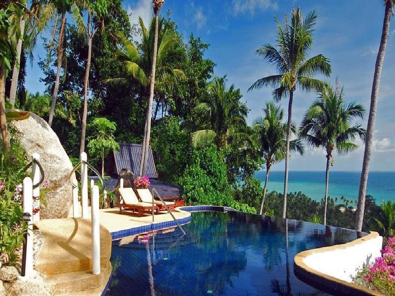 Seaview Paradise Mountain Holiday Villas Resort Lamai Beach  Dış mekan fotoğraf