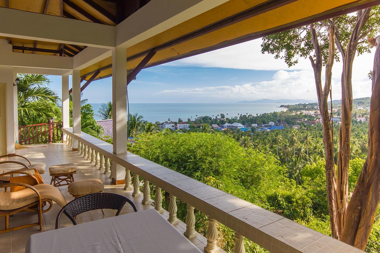 Seaview Paradise Mountain Holiday Villas Resort Lamai Beach  Dış mekan fotoğraf