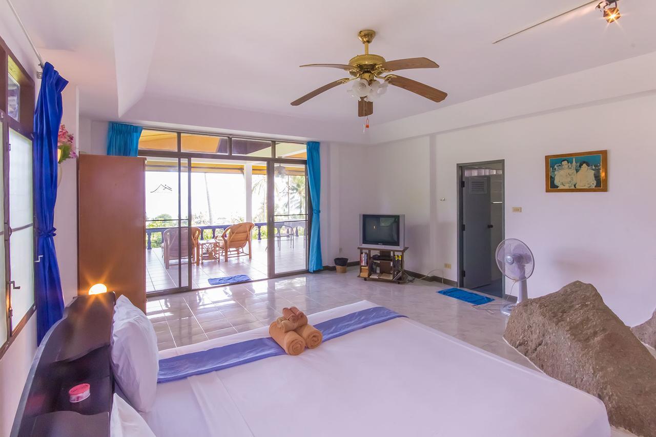 Seaview Paradise Mountain Holiday Villas Resort Lamai Beach  Dış mekan fotoğraf