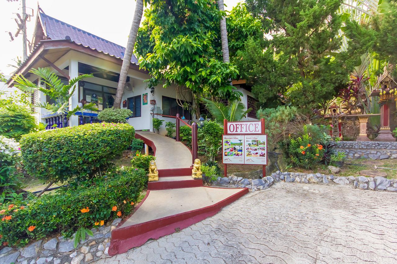 Seaview Paradise Mountain Holiday Villas Resort Lamai Beach  Dış mekan fotoğraf